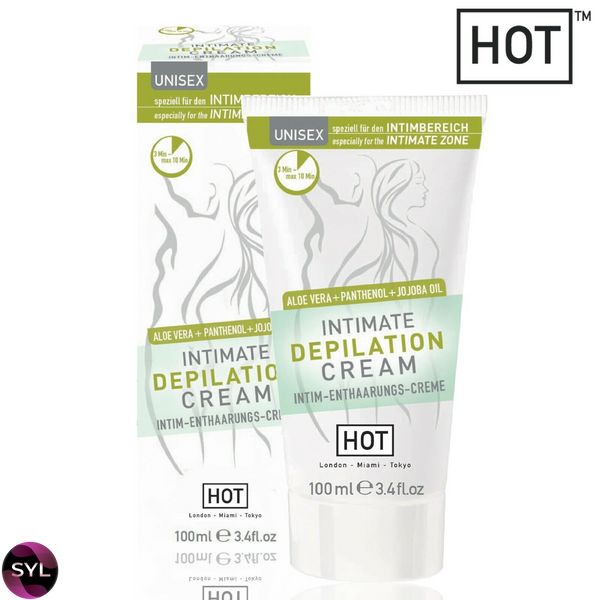 Крем для депиляции HOT Intimate Depilation Cream 100 ml HOT44051 фото