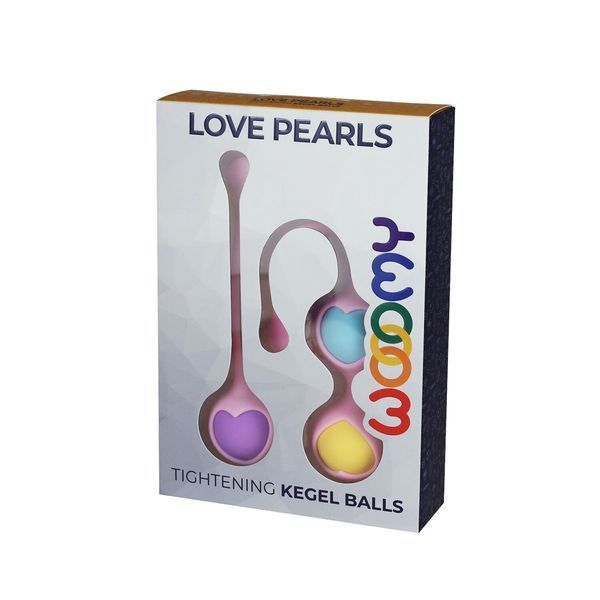 Wooomy Love Pearls vaginal balls