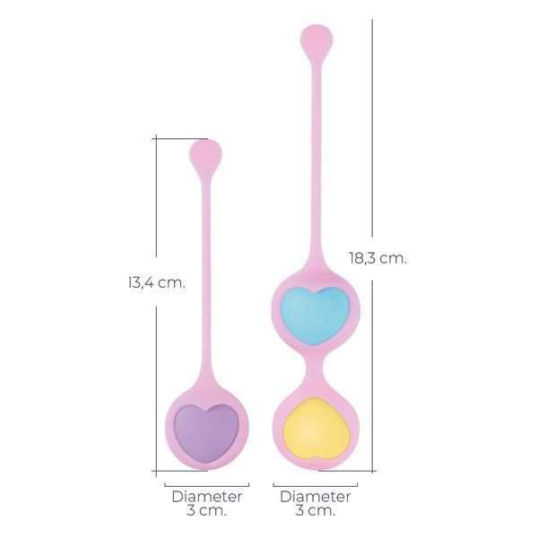 Wooomy Love Pearls vaginal balls