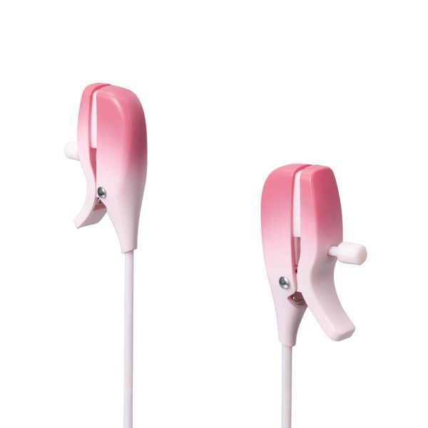 Lovense Gemini Smart Breast Vibrator, Nipple Compression Adjustment, Wearable