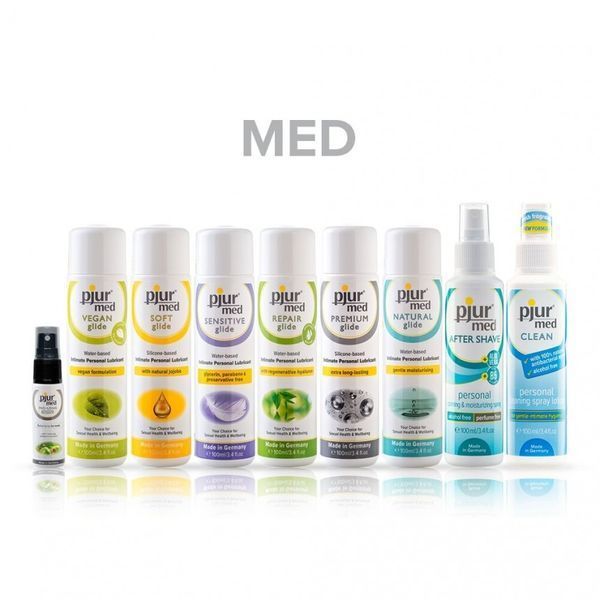 Lubricant with jojoba oil Pjur Med Soft Glide, 100 ml