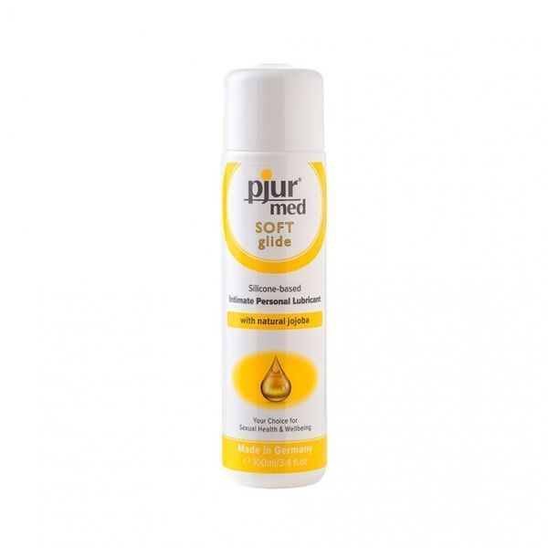 Lubricant with jojoba oil Pjur Med Soft Glide, 100 ml