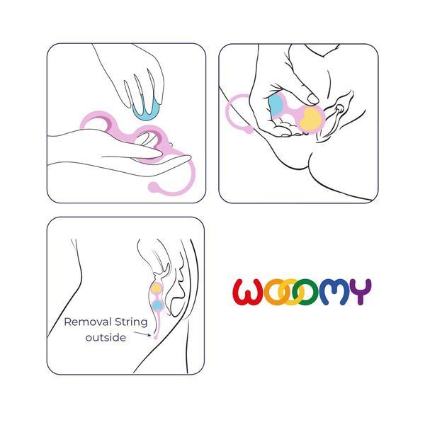 Wooomy Love Pearls vaginal balls