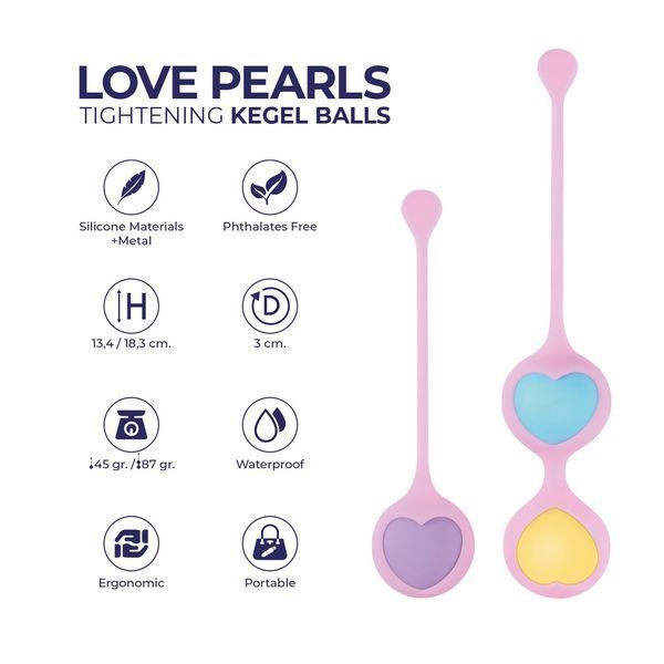 Wooomy Love Pearls vaginal balls