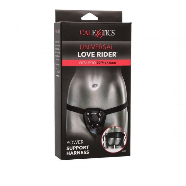 Трусики для стрпапона CalExotics Universal Love Rider Power Support Harness - Black CE12774 SafeYourLove