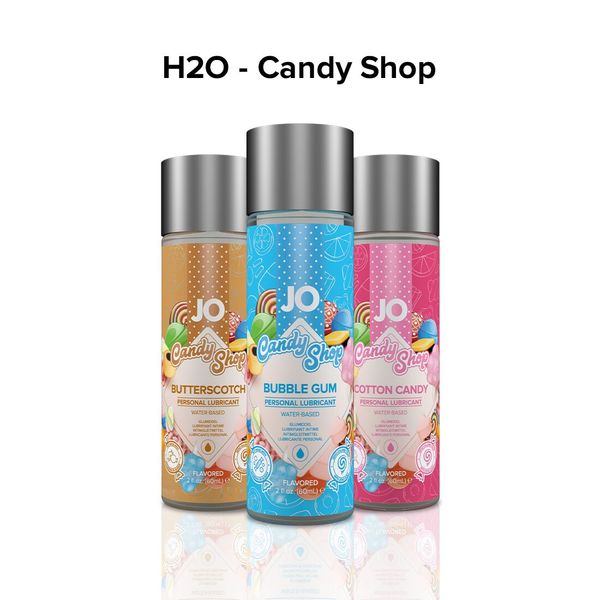 Lubrykant na bazie wody System JO H2O Candy Shop, 60 ml