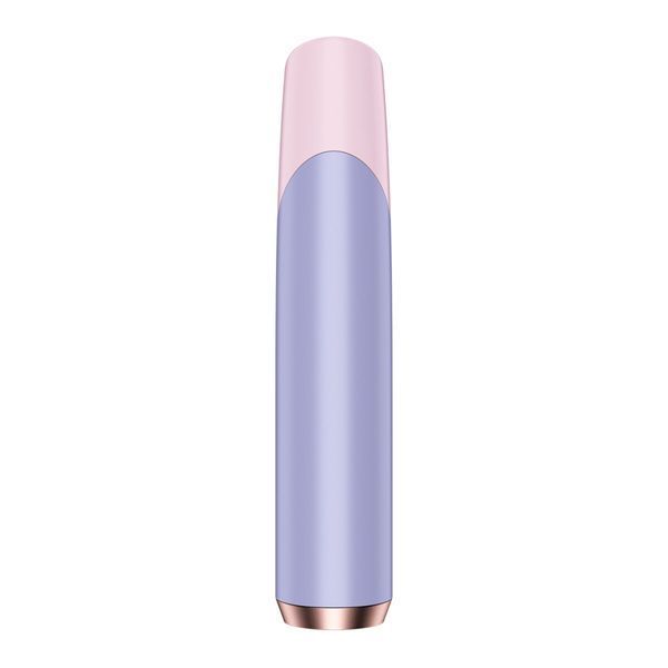 Satisfyer Bold Kiss Violet vacuum stimulator, 3D Air Pulse magnetic technology, 30 operating modes, Purple