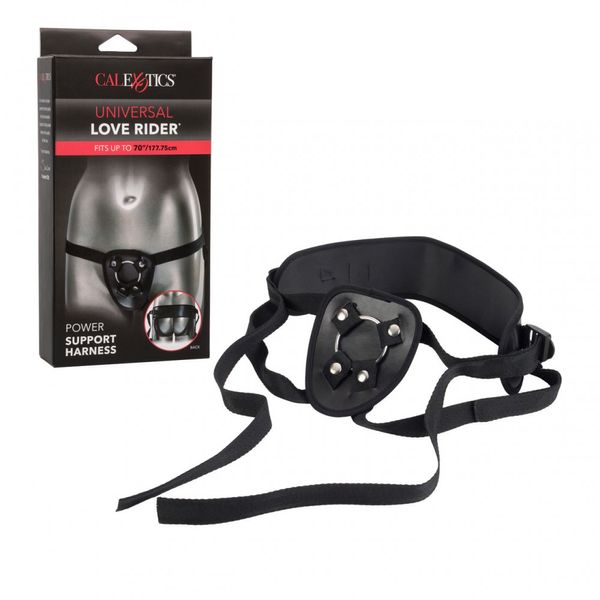 Трусики для стрпапона CalExotics Universal Love Rider Power Support Harness - Black CE12774 SafeYourLove