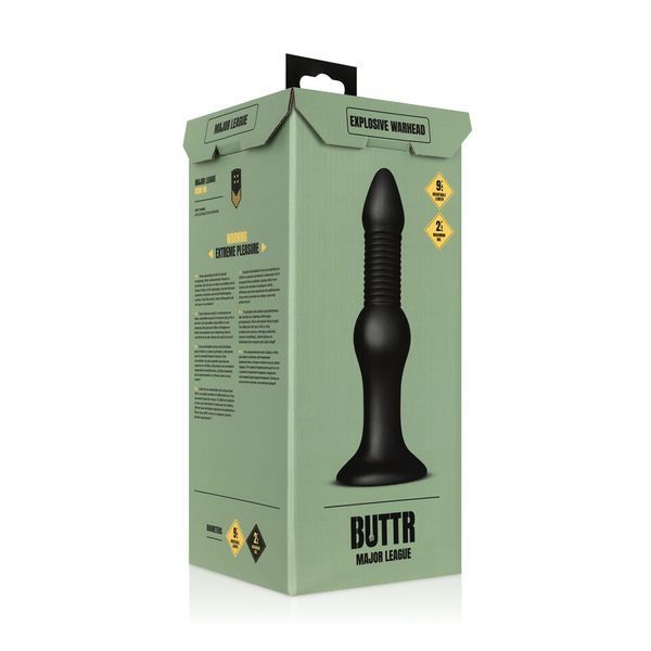 BUTTR Anal Plug - Explosive Warhead Anal Dildo