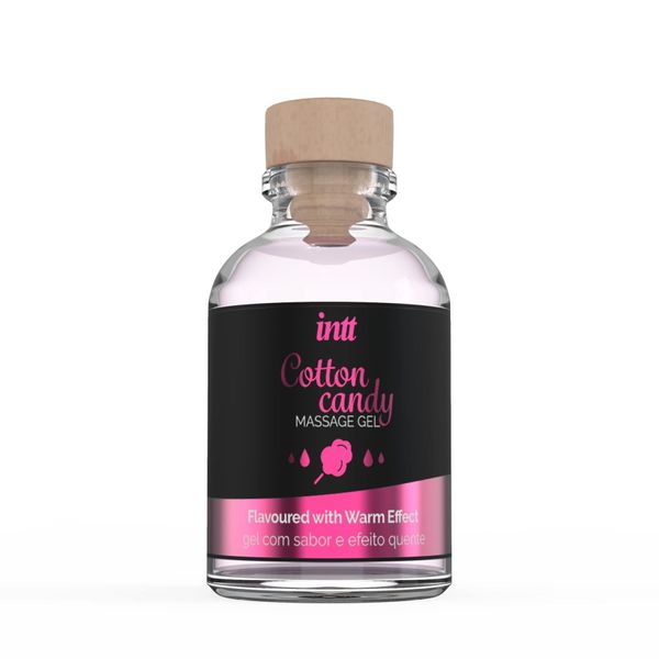 Żel do masażu okolic intymnych Intt Cotton Candy (30 ml) rozgrzewający