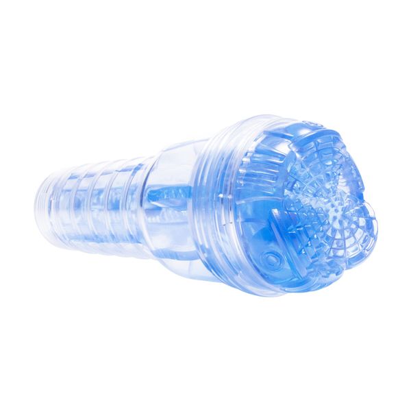 Мастурбатор Fleshlight Turbo Core Blue Ice, оральний секс (глибоке горло) SO6582 SafeYourLove