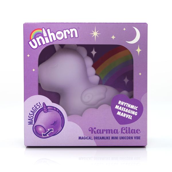 Клиторальный стимулятор Unihorn - Karma Lilac UCIU0101031 фото