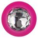 Набор анальных пробок Cheeky Gems 3 размера, розовые CE14654-2 фото 18