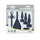 Набір анальних іграшок для новачків Lux Active – Equip – Silicone Anal Training Kit SO5570 фото 1 Safeyourlove