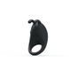 Эрекционное виброкольцо Pretty Love Rabbit Vibrator с клиторальной стимуляцией, черное 210152 фото 3