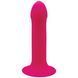 Dildo termoutwardzalne Adrien Lastic Hitsens 2 o podw&oacute;jnej gęstości, przyssawka, r&oacute;żowe, Pink