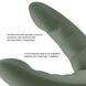 Двойной фаллоимитатор Fun Factory RYDE wild olive, гибкие стволы, присоска SX0975 фото 5