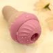 Vibrator and vacuum stimulator with tongue Sweet Em 0067F in the shape of an ice cream