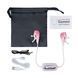 Lovense Gemini Smart Breast Vibrator, Nipple Compression Adjustment, Wearable
