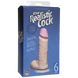 Фалоімітатор Doc Johnson The Realistic Cock 6 inch White – ULTRASKYN, Vack-U-Lock, діаметр 4,3 см SO1550 фото 2 Safeyourlove