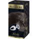 Fox tail plug Alive Anal Pleasure black and white, M