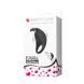 Эрекционное виброкольцо Pretty Love Rabbit Vibrator с клиторальной стимуляцией, черное 210152 фото 9