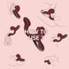 Смарт-вибратор Magic Motion Ponder Red, двойная стимуляция, виброяйцо+язычок для клитора SX3230 фото 8