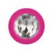 Набор анальных пробок Cheeky Gems 3 размера, розовые CE14654-2 фото 21