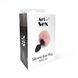 Силіконова анальна пробка М Art of Sex - Silicone Bunny Tails Butt plug, діаметр 3,5 см, колір Pink SO6693 фото 4 Safeyourlove