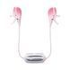 Lovense Gemini Smart Breast Vibrator, Nipple Compression Adjustment, Wearable