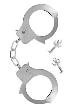 Наручники Fetish Tentation Adjustable metal wrist cuffs SX1090 SafeYourLove