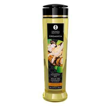 Органічна масажна олія Shunga ORGANICA – Almond Sweetness (240 мл) з вітаміном Е SO3937 SafeYourLove