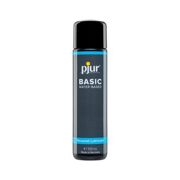 Лубрикант на водній основі pjur Basic waterbased, ідеальна для новачків, найкраща ціна/якість PJ10410 SafeYourLove