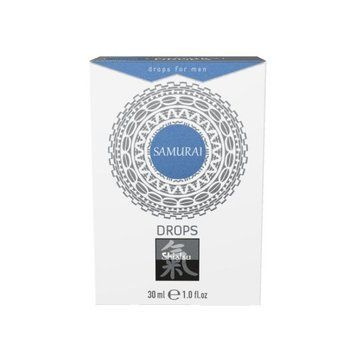 Збудливі краплі для чоловіків SHIATSU Samurai, 30 мл HOT67101 SafeYourLove