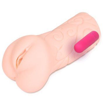 Kokos Tattoo Vibe double-layer vagina masturbator