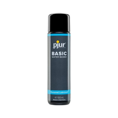 Лубрикант на водній основі pjur Basic waterbased, ідеальна для новачків, найкраща ціна/якість PJ10410 SafeYourLove