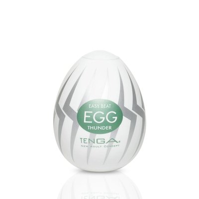 Мастурбатор-яйце Tenga Egg Surfer (серфер) E23732 SafeYourLove