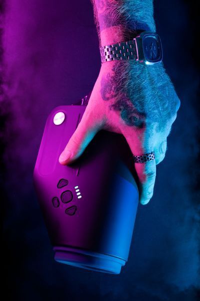 Смарт-мастурбатор Kaotik Labs The Shotty, режим edging, вибрация, вращение и имитация фрикций SX3470 фото