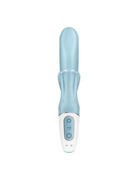 Jasnoniebieski wibrator Satisfyer Love Me Rabbit