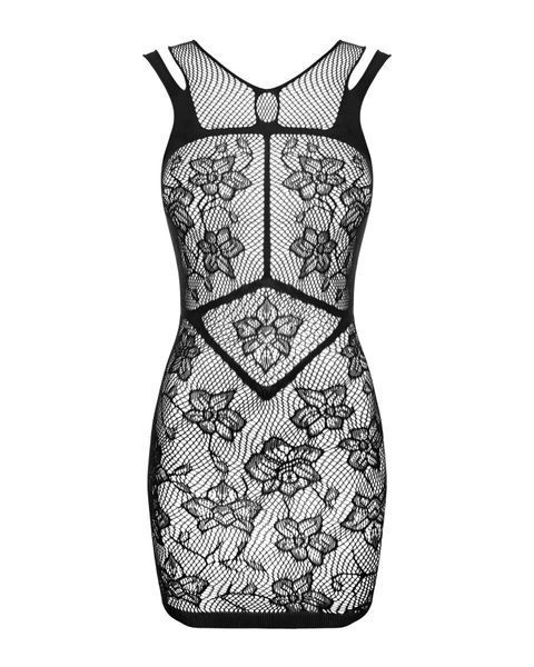 Open mini dress Obsessive D239 dress, S-L