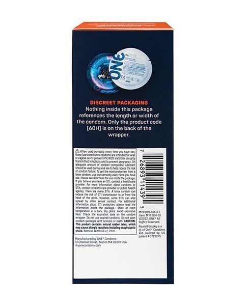 Prezerwatywy MyONE Extra Wide 10 szt., pudełko kartonowe