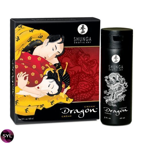 Стимулирующий крем для пар Shunga SHUNGA Dragon Cream (60 мл), эффект тепло-холод и покалывание SO2523 фото