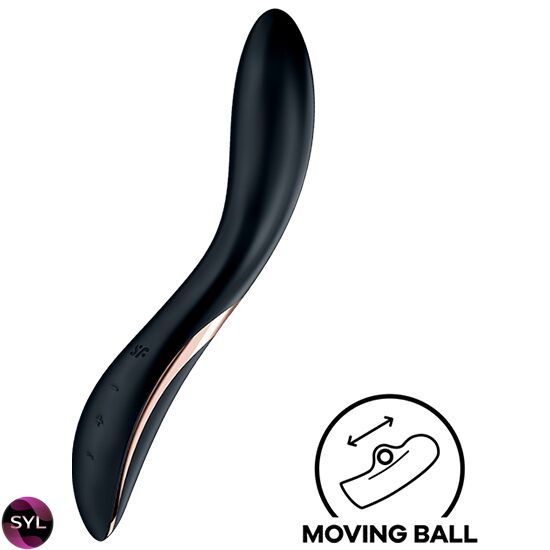 Вібратор із перлинною стимуляцією точки G Satisfyer Rrrolling Explosion SO6074 SafeYourLove