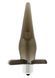 Анальный вибратор Toy Joy Power Buttplug серый 9968TOY фото 1