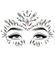 Наклейки для обличчя Leg Avenue EYE018 фото 2 Safeyourlove