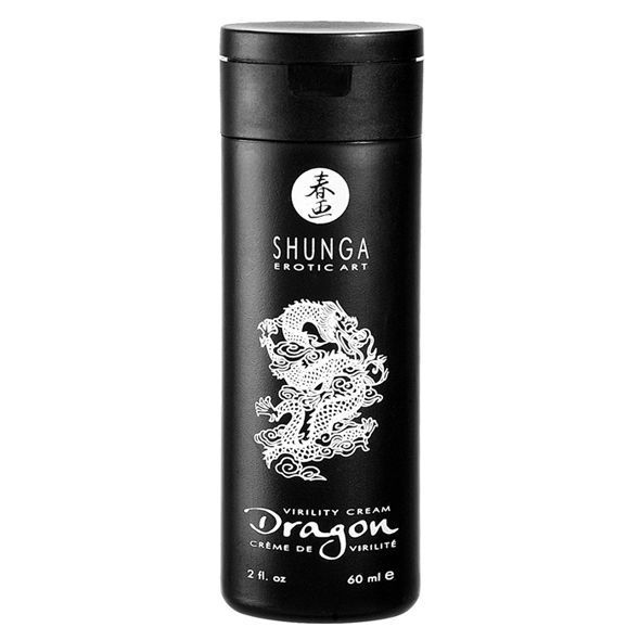 Krem stymulujący dla par Shunga SHUNGA Dragon Cream (60 ml) o działaniu ciepło-zimno i mrowieniu