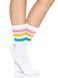 Шкарпетки жіночі в смужку Leg Avenue Pride crew socks Pansexual, 37&ndash;43 SO8585 фото 1 Safeyourlove