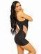 Сукня міні чорна Leg Avenue Розмір S 86135 /Розмір S фото 3 Safeyourlove