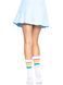 Шкарпетки жіночі в смужку Leg Avenue Pride crew socks Pansexual, 37&ndash;43 SO8585 фото 6 Safeyourlove