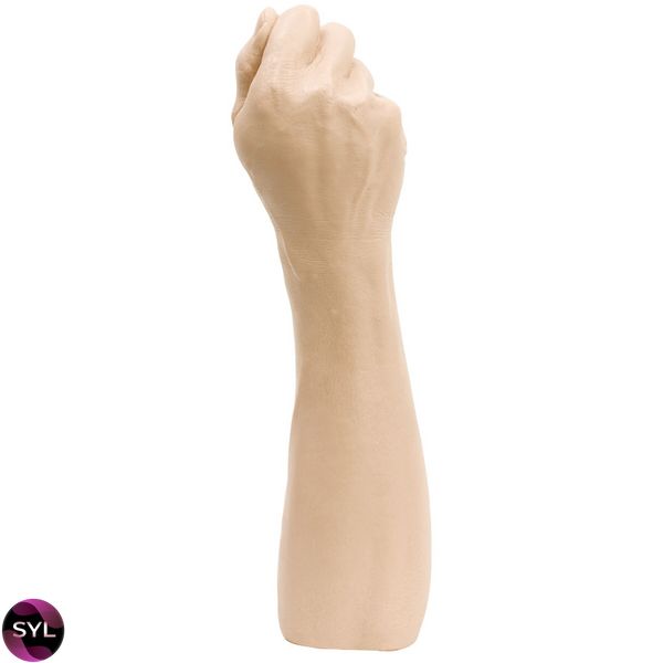Кулак для фистинга Doc Johnson The Fist, Flesh, реалистичная мужская рука, длинное предплечье SO8679 фото